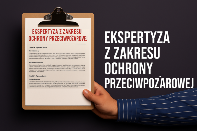ekspertyza z zakresu ochrony przeciwpożarowe